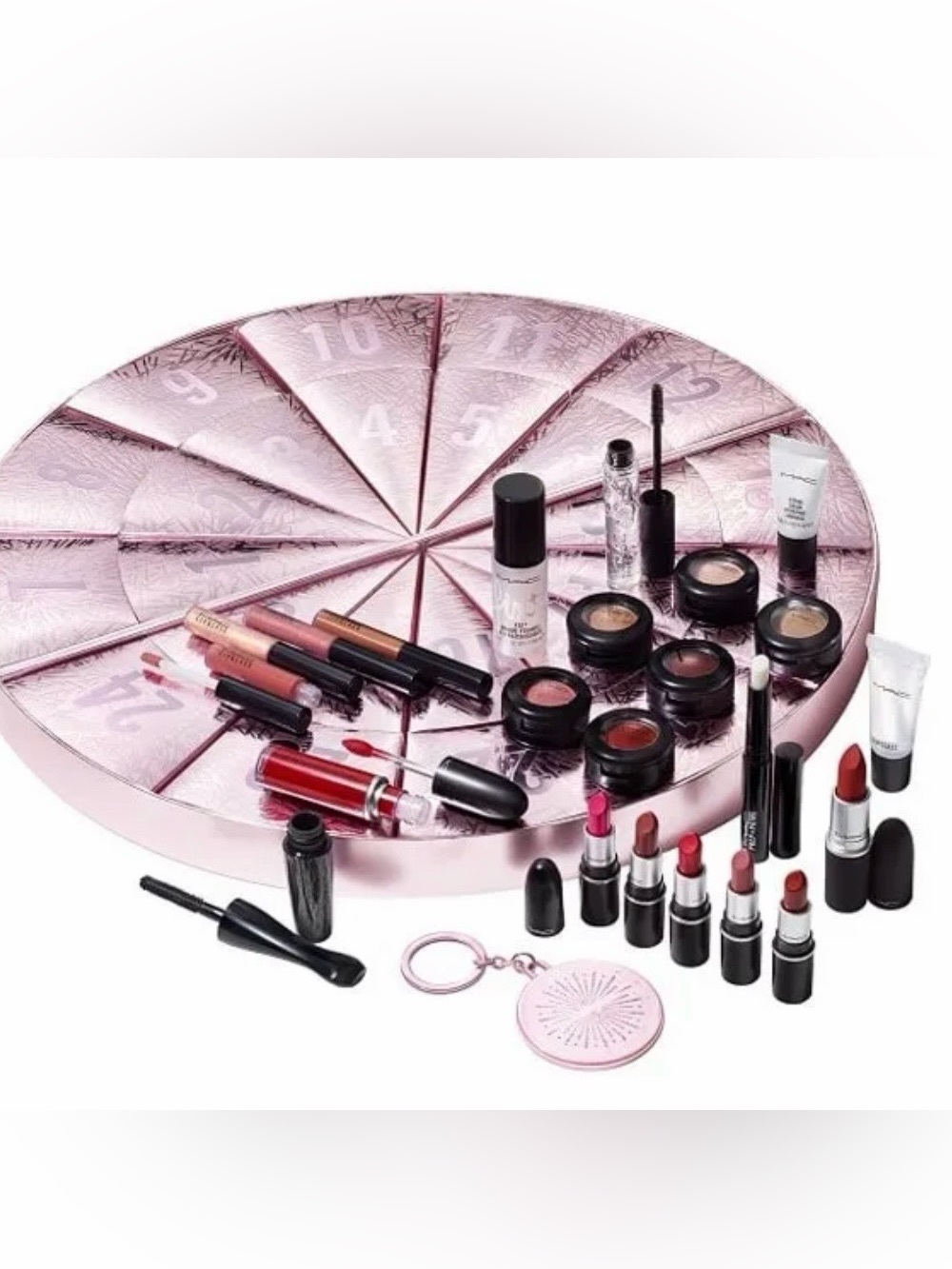 MAC Cosmetics 24pc Boom Boom Wow Set Variety of mini products never opened